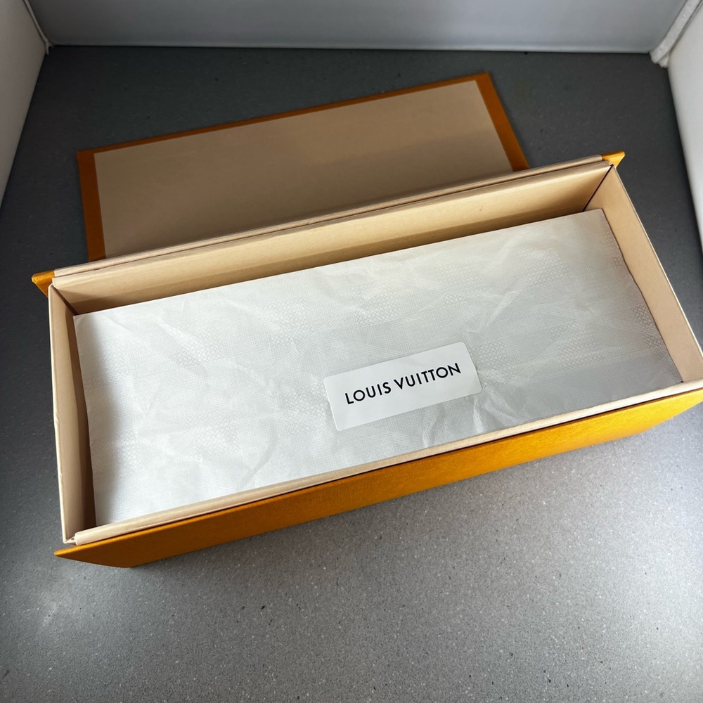Louis Vuitton Orange Gift Box - Picture 2 of 9